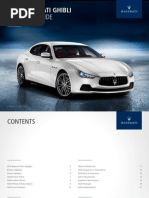 Download 2014 Maserati Ghibli Ordering GuideV1 by Sen Lin SN219982142 doc pdf