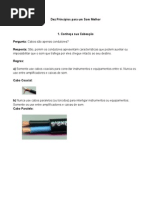 ÁUDIO - Dez principios para um som melhor.doc