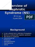 Overview of Nephrotic Syndrome