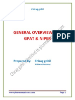 gpat Niper an Over View