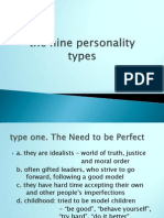 The Nine Personality Types