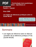 Citations Selon Mcgill