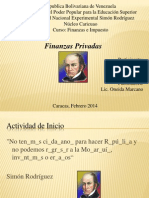 Diapositivas Finanzas Privadas Unidad VI