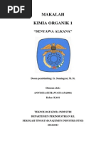 Download Makalah Alkana Sc by Annyssa Setiawati SN219992706 doc pdf