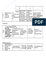 Science Classes Week 9 Schedule Post