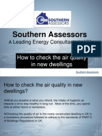 How To Check Air Quality in New Dwellings