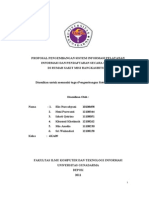 Proposal Pengembangan Sistem Informasi