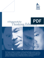 Ethics Framework