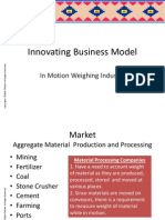 Innovating Business Model of in Motion Weighing Industry