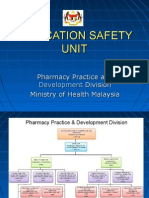Medication Safety Unit