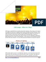 LED Lamps – What Are They?