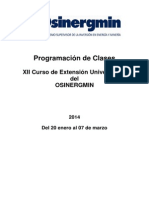 Horarios Ceu 22