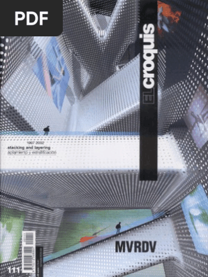 El Croquis N.0111 - MVRDV 1997 2002 | PDF