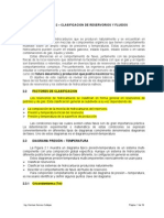 Capítulo 2 Clasificación de Reservorios y Fluidos