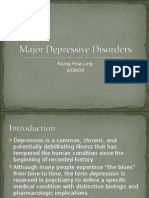 Major Depressive Disorders
