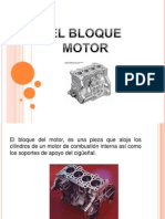 Presentación Bloque Motor