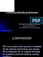 Tromboembolia Pulmonar