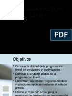 Programación Lineal