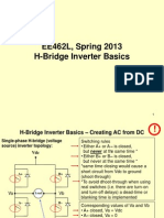 10 EE462L H Bridge Inverter Basics