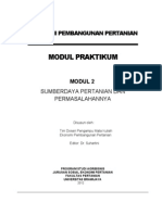 Modul 2 Praktikum Pemb Pertanian