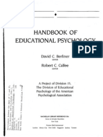 handbook of educational psychology