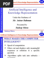 Download Artificial Intelligence and Knowledge Representation by lipika008 SN22001035 doc pdf