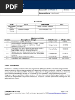 Global Monitoring  with Flexsense