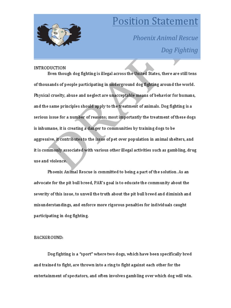 Dog fighting essays 07 image