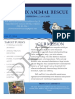 Situation Analysis For A Pet Rescue Organization