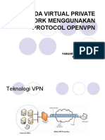 Voip Pada Virtual Private Network Menggunakan Protocol Openvpn Yanuar