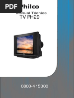 Manual Tecnico Philco Tv Ph291 TDA 11145PS N3 3