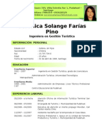 Verónica Solange Farías Pino