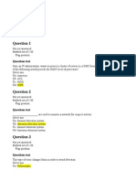 CompTIA Security+ 5thEd Chapter 3 quiz