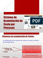 Costeo Por Procesos