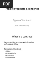 PEM - Types of Contract