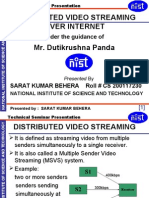 Cs - Distributed Video Streaming Over Internet