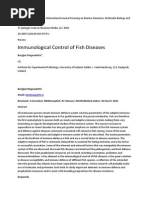 Download Immunological Control of Fish Diseases by Efe aml SN220017262 doc pdf