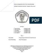 Tugas 6 Evaluasi Sensoris