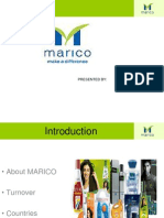 MARICO'S Growth Strategies and Brand Portfolio