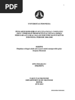 Download Pengaruh Kehadiran Perusahaan Asing terhadap Produktivitas Tenaga Kerja Perusahaan Lokal dalam Industri Manufaktur Indonesia Periode 2004-2008 by dwiindahayu SN220018485 doc pdf