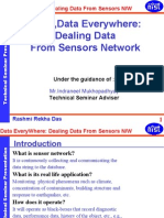 Data, Data Everywhere Dealing Data