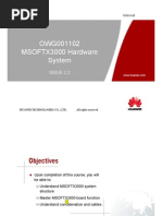 Microsoft Power Point 00OWG001102 MSOFTX3000 Hardware System ISSUE22