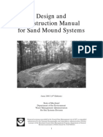 Design and Construction Manual for Sand Mound Systems