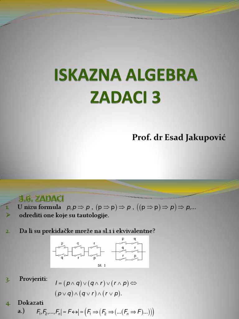 Boolean Logic and Algebra Analysis | PDF | Computers