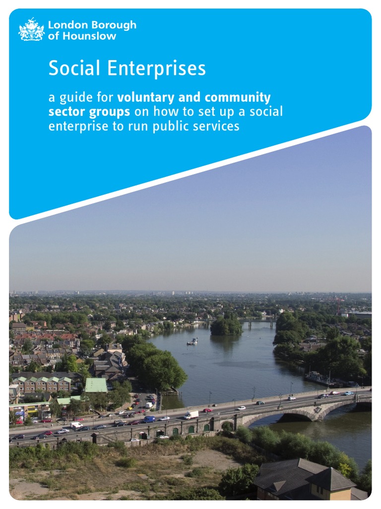 Social Enterprise Guide Pdf Charitable Organization Social Enterprise