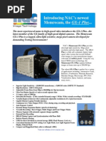 Memrecam GX-1 Plus Data Sheet