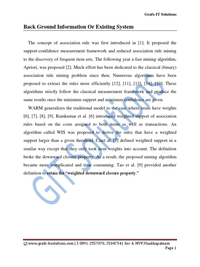 03 Background Information or Existing System | PDF