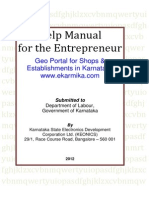 Labour Help Manual For Entreprenuer