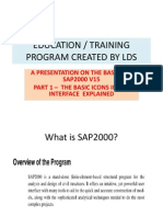 Presentation SAP2000V15 Part1
