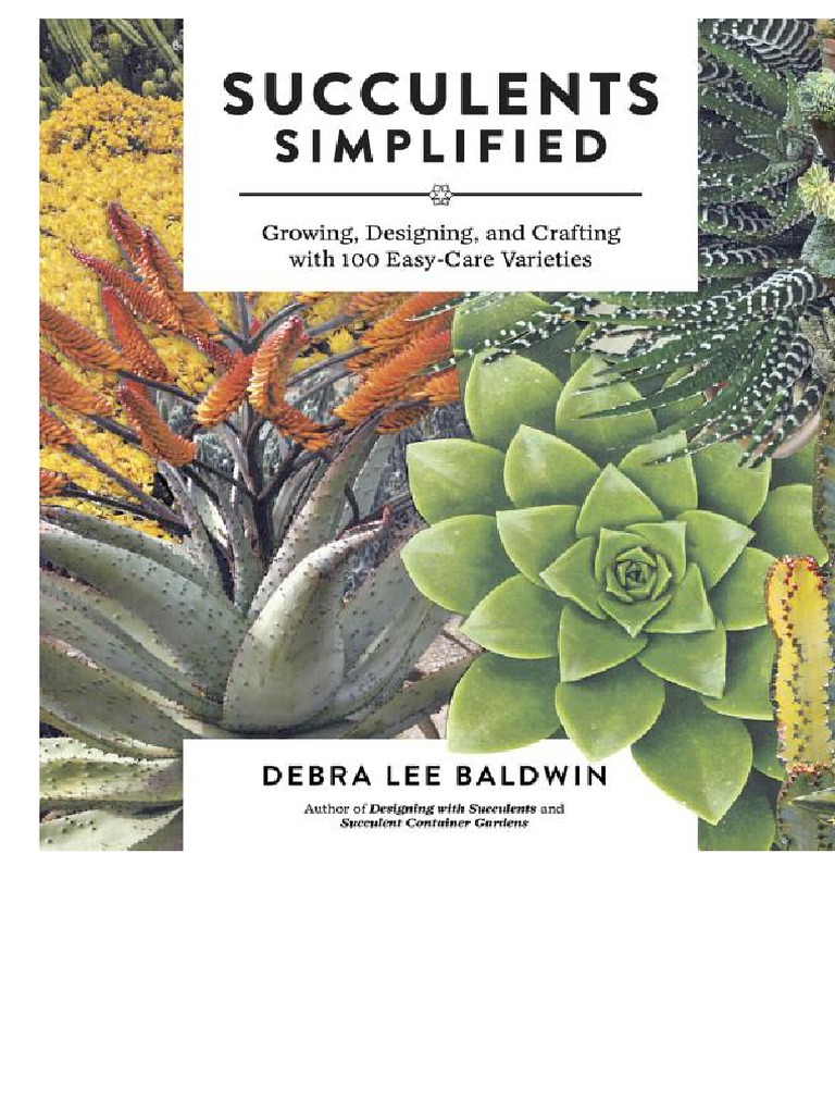 Succulents Simplified | Download Free PDF | Succulent Plant ...